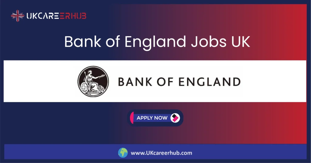 Bank of England Jobs