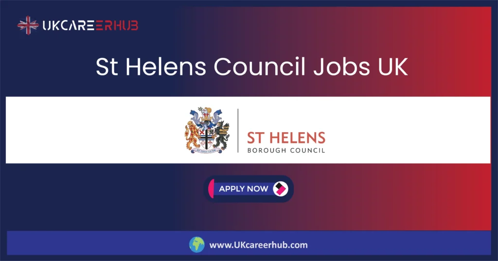 St Helens Council Jobs