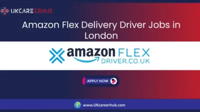Amazon Flex Delivery Driver Jobs in London