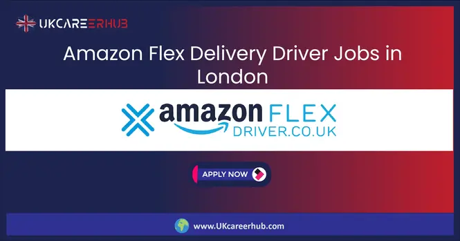 Amazon Flex Delivery Driver Jobs in London