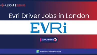 Evri Driver Jobs in London