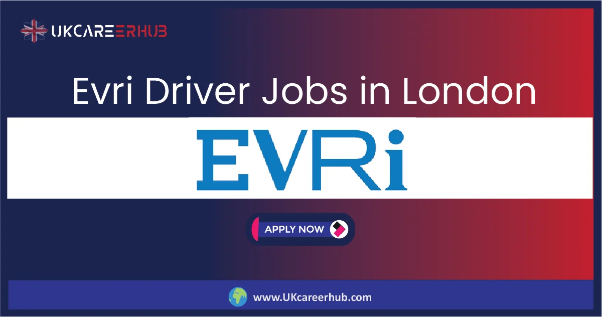 Evri Driver Jobs in London