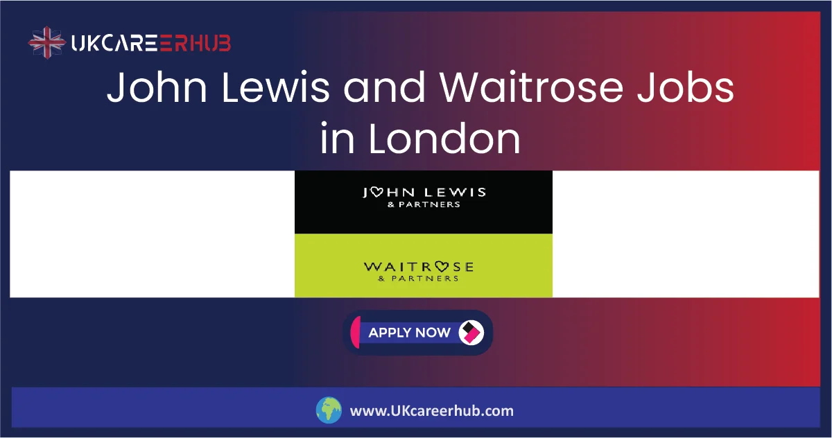 Waitrose Jobs in London