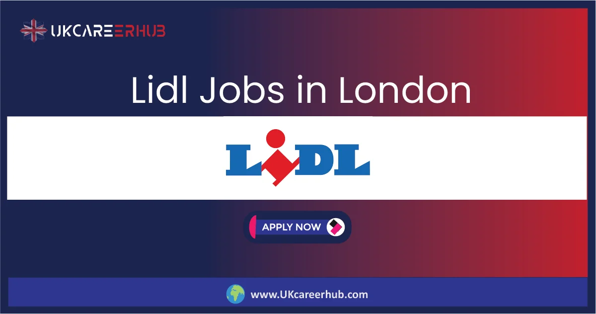 Lidl Jobs in London
