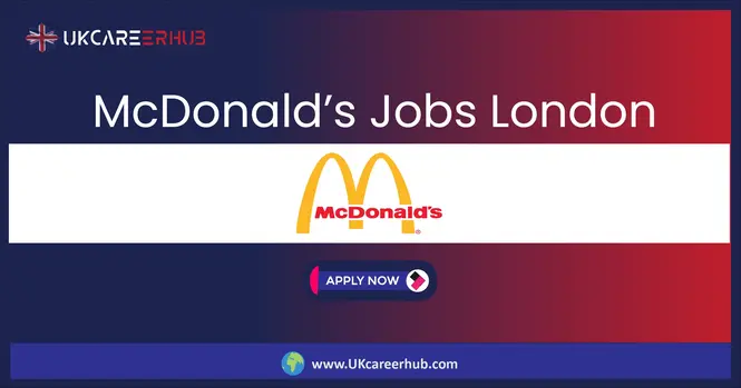 McDonald’s Jobs London