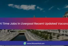 Part Time Jobs in Liverpool