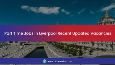 Part Time Jobs in Liverpool