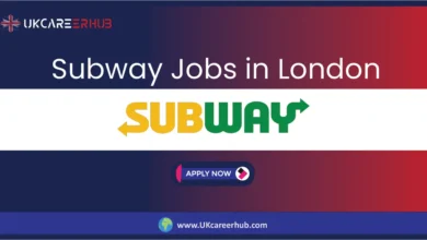 Subway Jobs in London