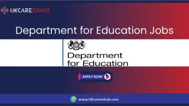 Department for Education Jobs