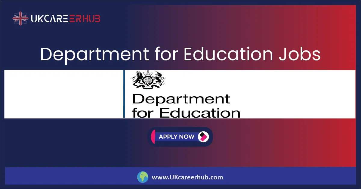 Department for Education Jobs