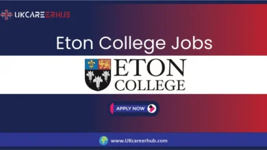 Eton College Jobs