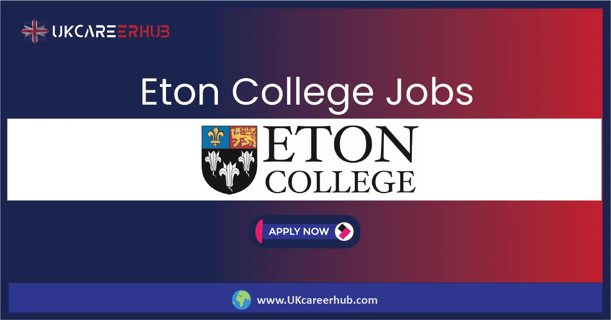 Eton College Jobs