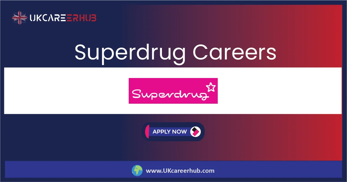 Superdrug Careers