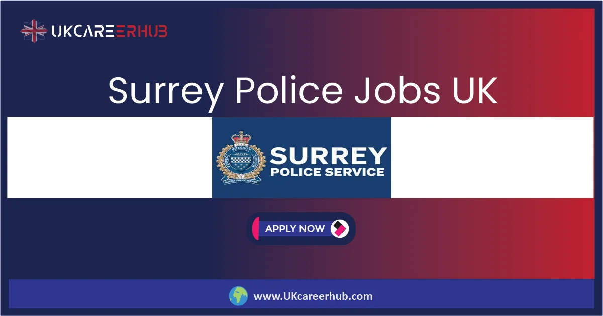 Surrey Police Jobs