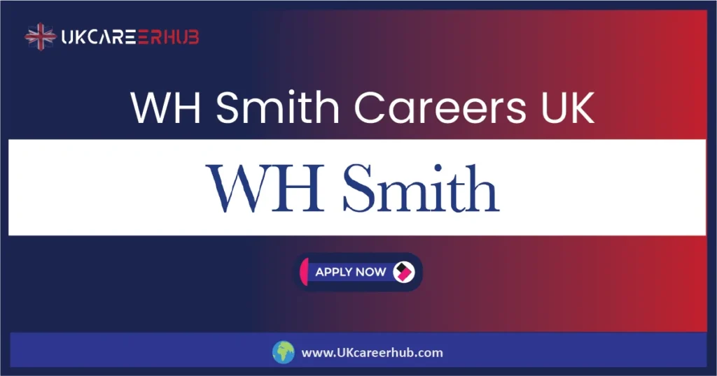 WHSmith Jobs