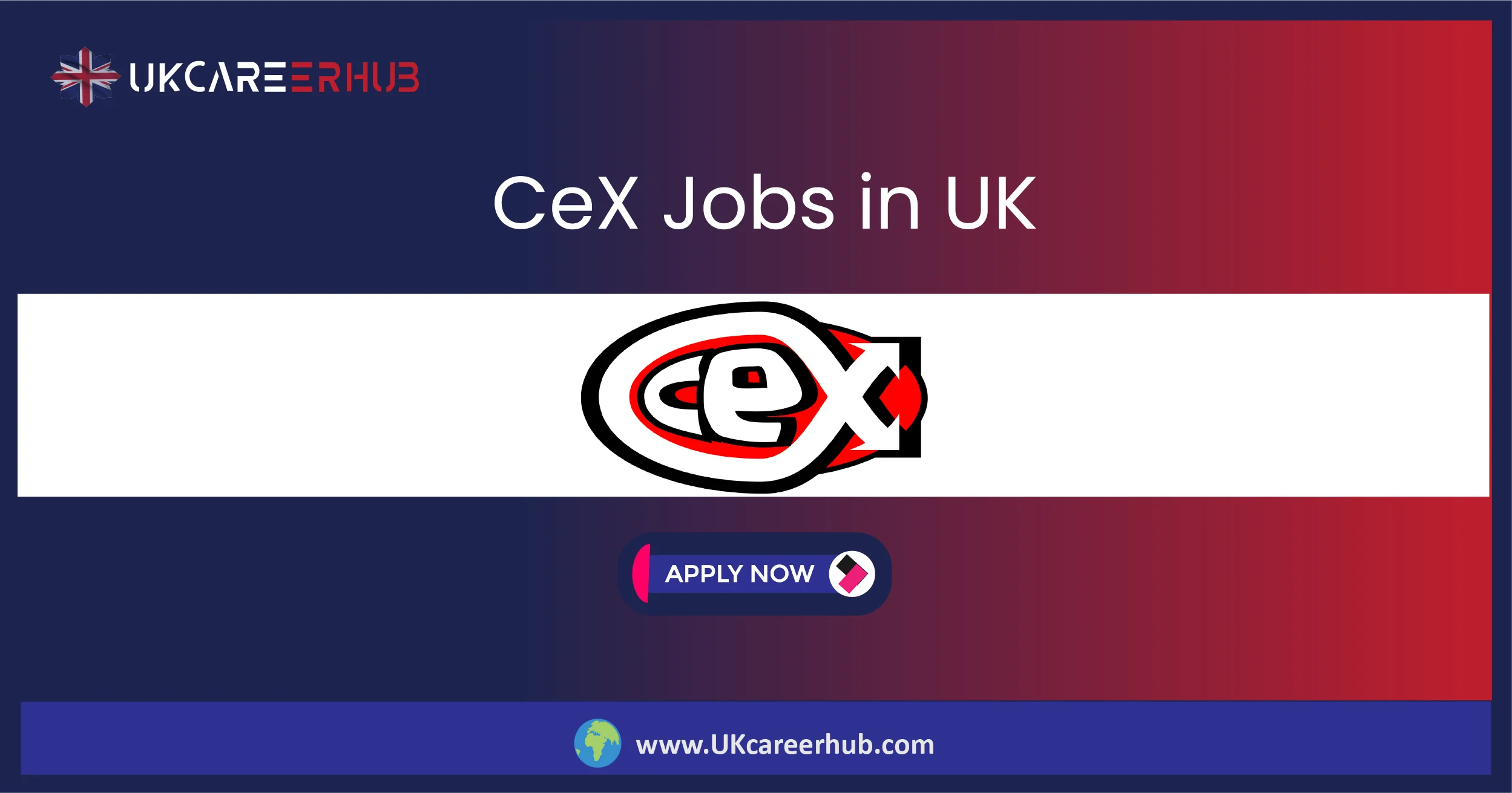 CeX Jobs