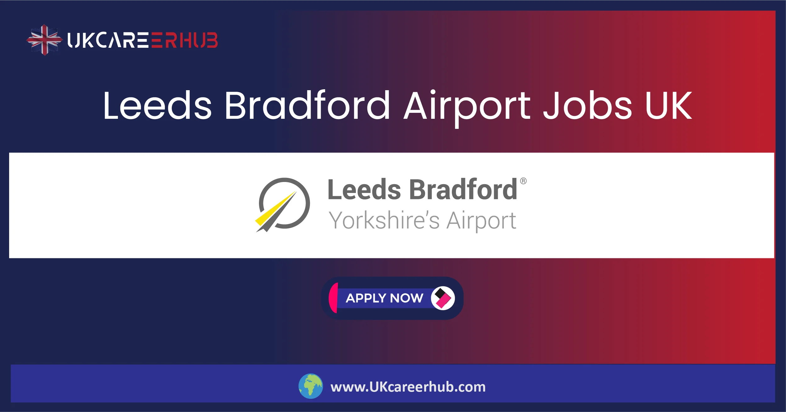 Leeds Bradford Airport Jobs