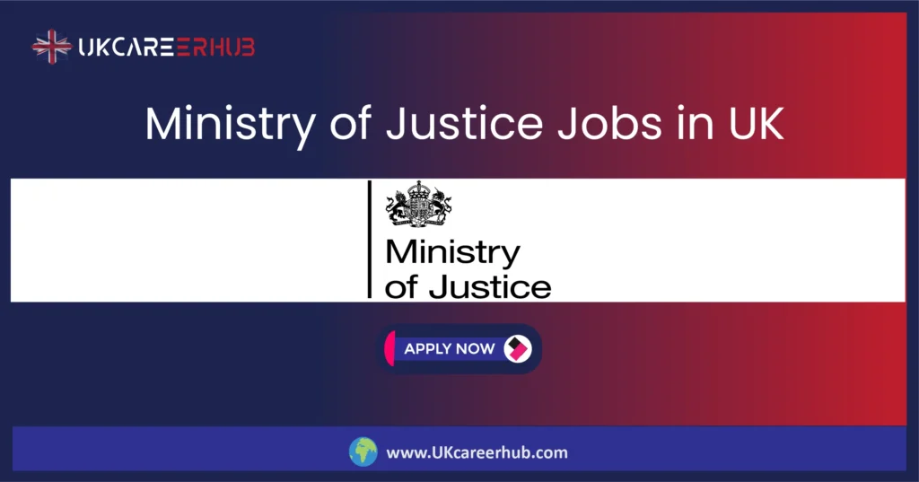 Ministry of Justice Jobs