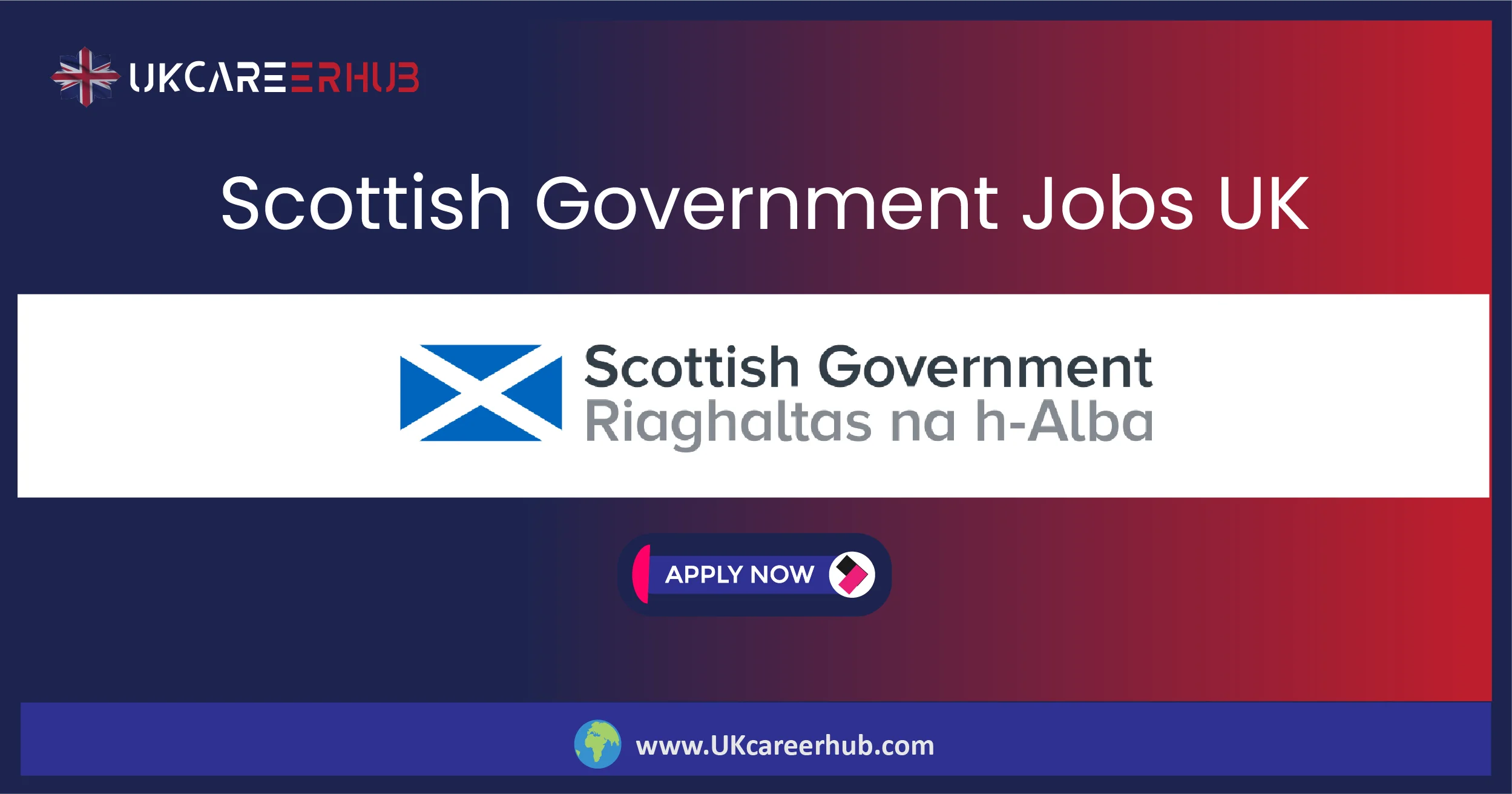 Scottish Government Jobs